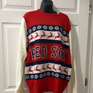 Genuine Merchandise Red Sox Sweater - Red, White, and Blue